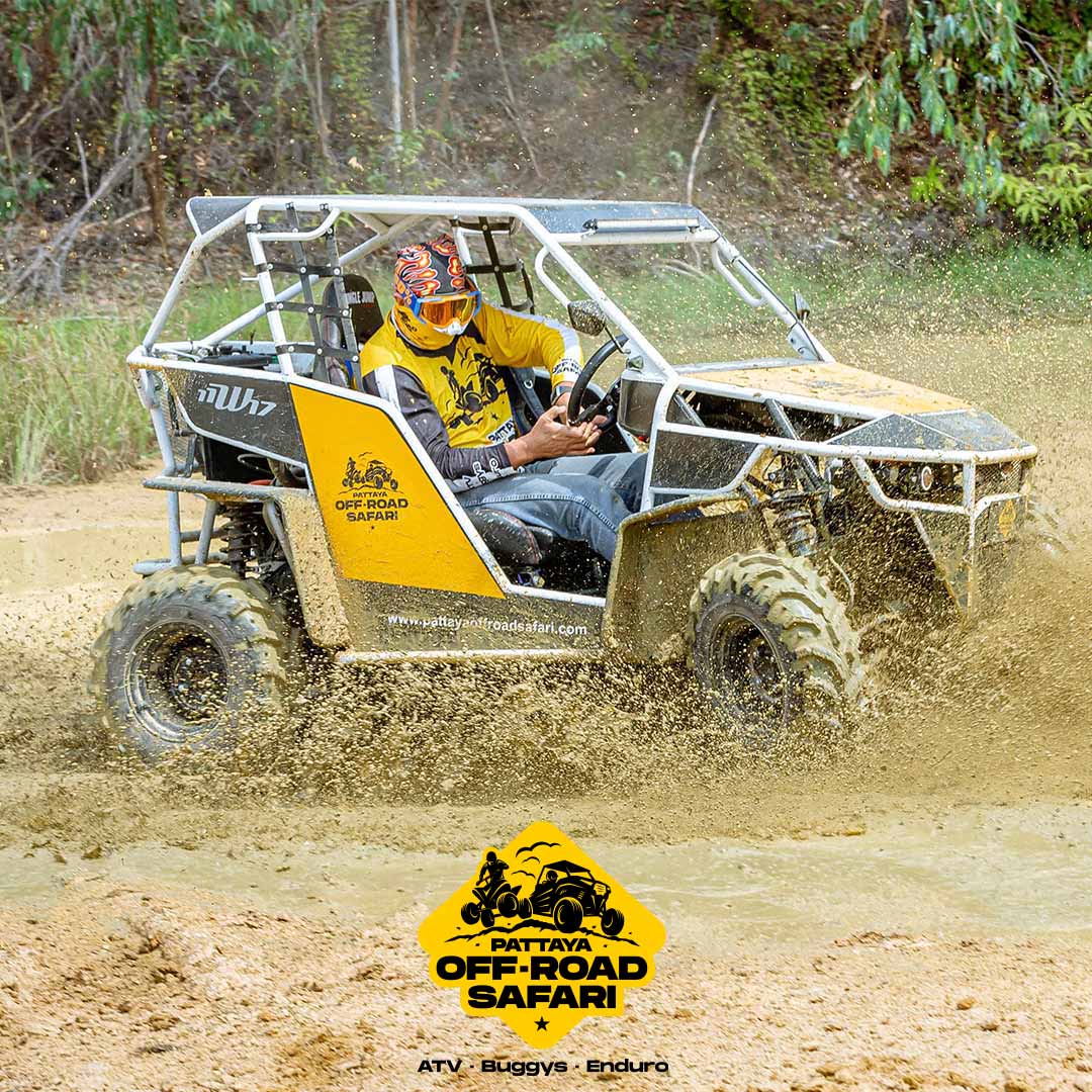 Two-seater Monster off-road buggy in Pattaya