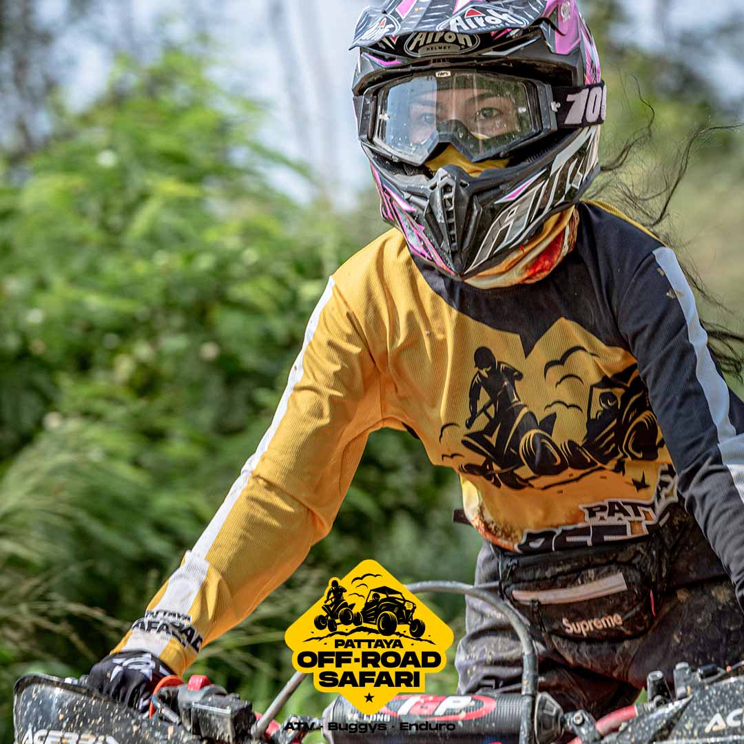 Enduro half-day dirt bike tour in Pattaya